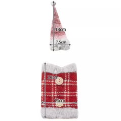 Dekorativ flaskaöverdrag för Ruhhy 22589