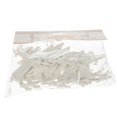 Julgranskulor - renar 9 st. Ruhhy 22517