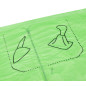 Skyddsfodral för stol, ECO 5-i-1-folie