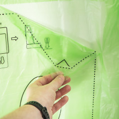 Skyddsfodral för stol, ECO 5-i-1-folie | HandlaSmidigt.se