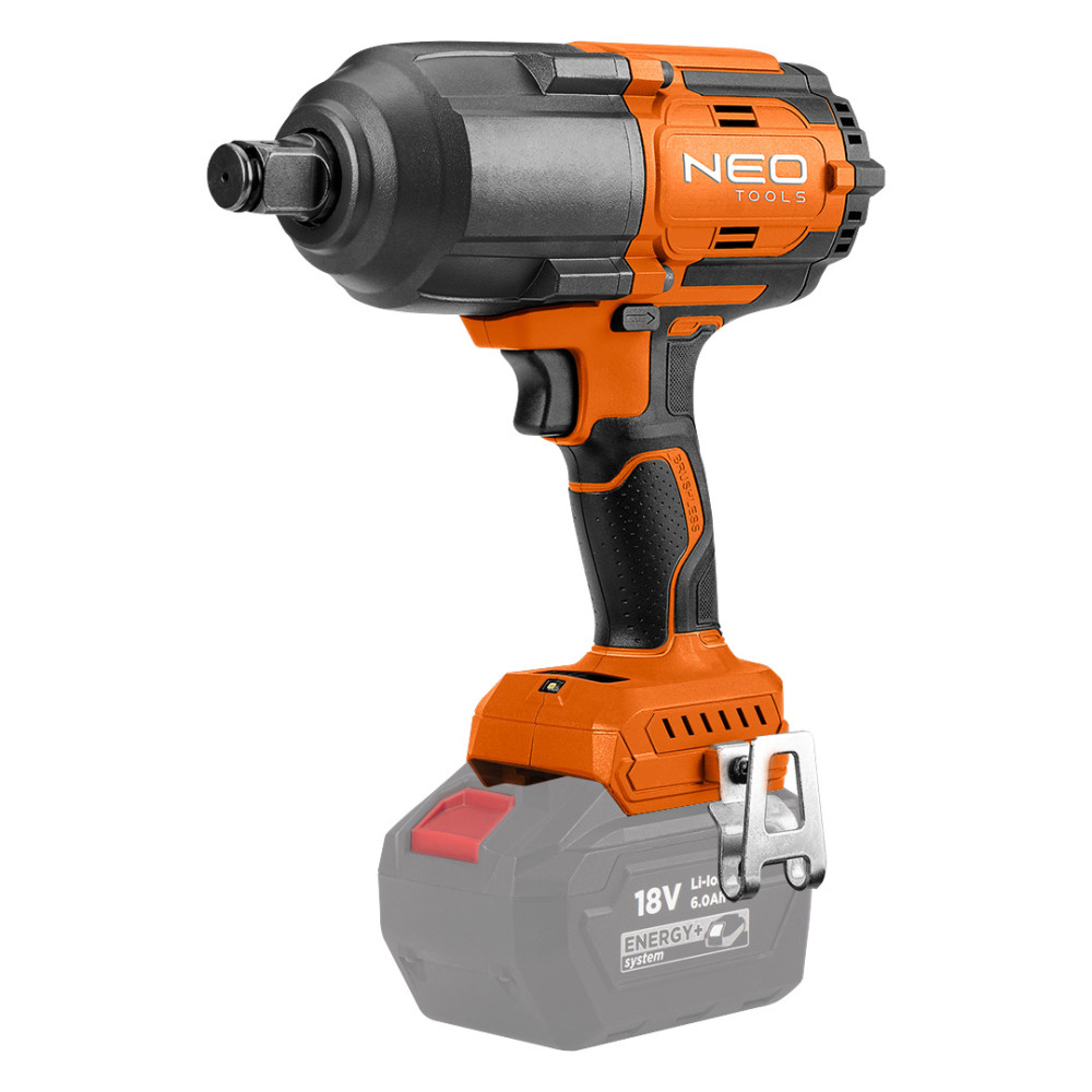 Slagnyckel utan borst. 1100Nm Batteridriven Energy+ 18V Slagnyckel utan borst. 1100Nm Batteridriven Energy+ 18V
