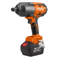 Slagnyckel utan borst. 1100Nm Batteridriven Energy+ 18V