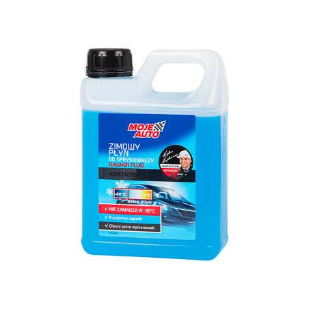 52-316- Flytande koncentrat för vindrutetorkare 1 liter -80°C vintervätska
