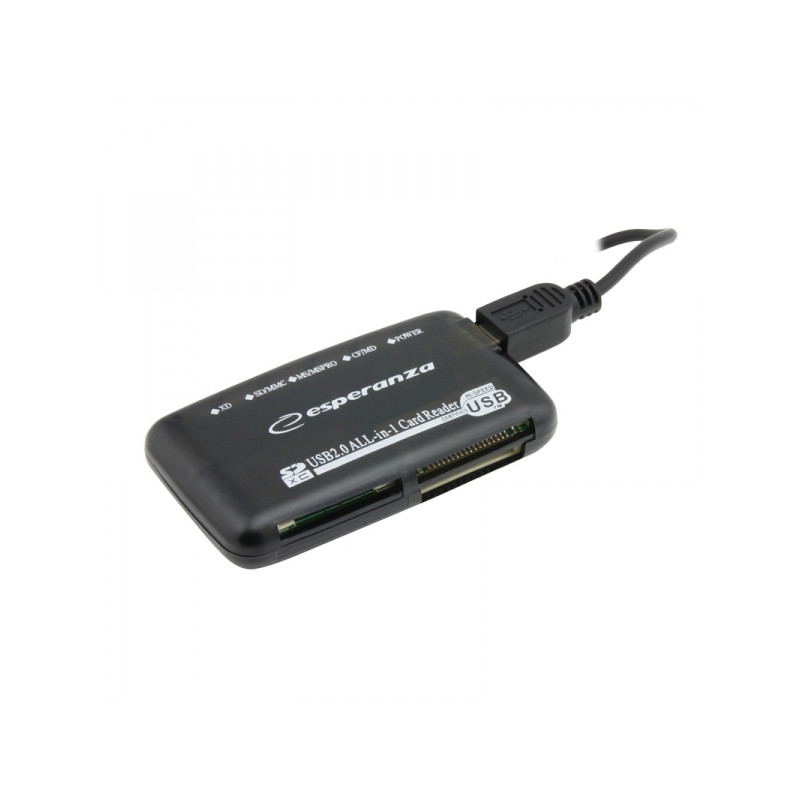 EA117 All-in-one USB-kortläsare från Esperanza