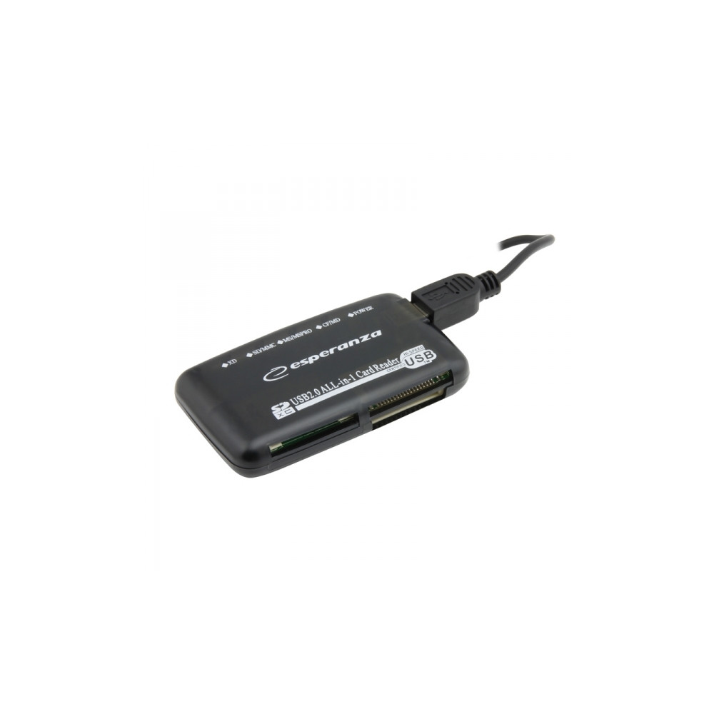 EA117 Czytnik kart all in one USB Esperanza EA117 Czytnik kart all in one USB Esperanza