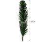 Grenar till dekoration 21 cm - 40 st. Ruhhy 22512