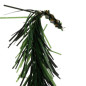 Grenar till dekoration 21 cm - 40 st. Ruhhy 22512