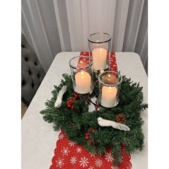 Grenar till dekoration 21 cm - 40 st. Ruhhy 22512 | HandlaSmidigt.se