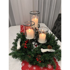 Grenar till dekoration 21 cm - 40 st. Ruhhy 22512 | HandlaSmidigt.se
