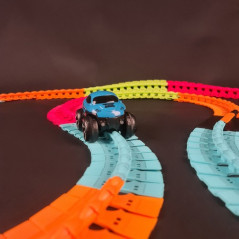 Racerbana - 193 delar + bil 22461