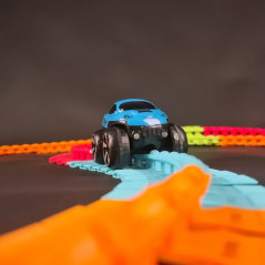 Racerbana - 193 delar + bil 22461