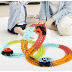 Racerbana - 193 delar + bil 22461