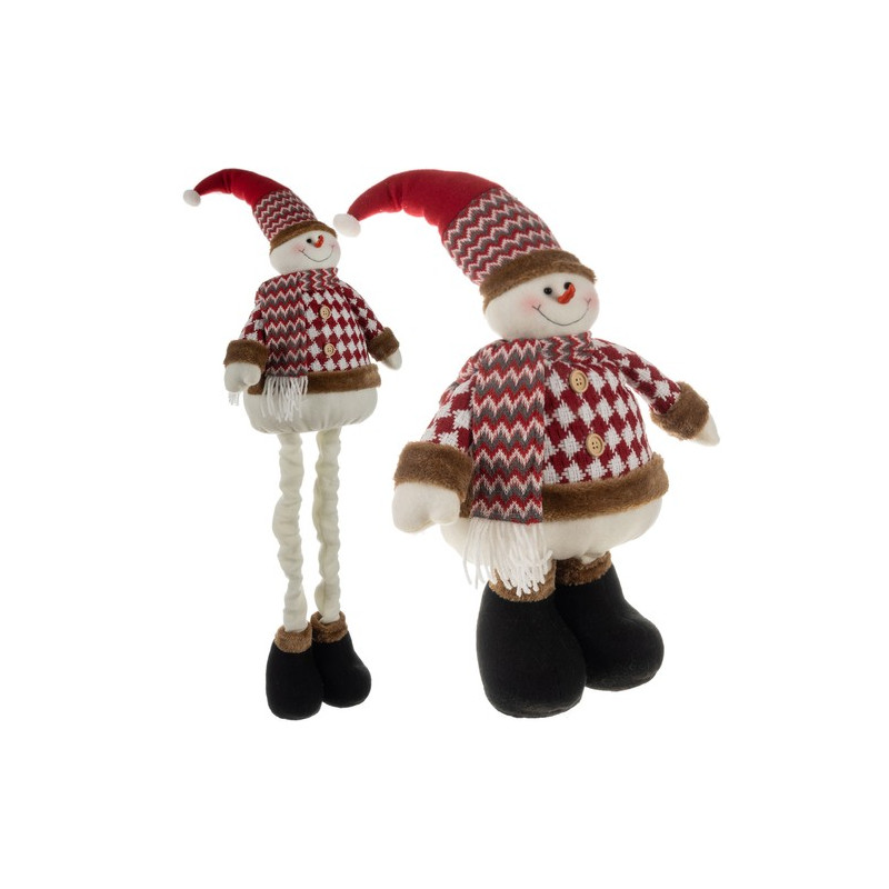 Snögubbe - teleskopisk 105cm Ruhhy 22341