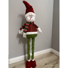 Snögubbe - teleskopisk 95cm Ruhhy 22331 | HandlaSmidigt.se