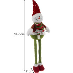 Snögubbe - teleskopisk 95cm Ruhhy 22331 | HandlaSmidigt.se