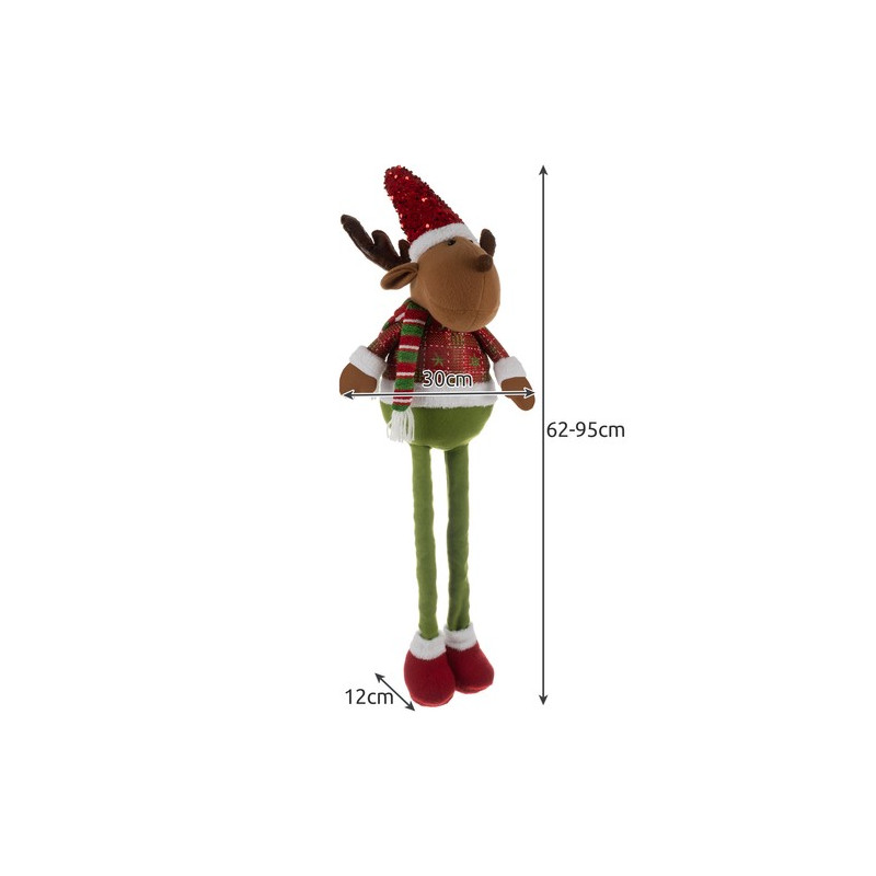 Julren - teleskopisk julren 95cm Ruhhy 22329