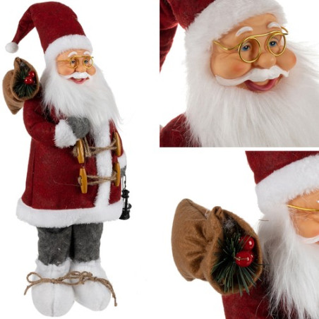 Nikolaus - julfigur 60cm Ruhhy 22354
