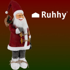Nikolaus - julfigur 60cm Ruhhy 22354 | HandlaSmidigt.se