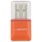 EA134O Micro SD-kortläsare USB orange Esperanza