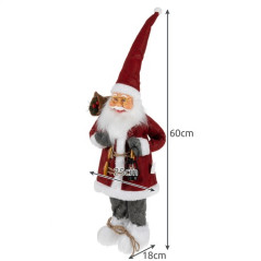 Nikolaus - julfigur 60cm Ruhhy 22354 | HandlaSmidigt.se