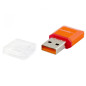 EA134O Micro SD-kortläsare USB orange Esperanza