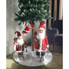 Nikolaus - julfigur 60cm Ruhhy 22354 | HandlaSmidigt.se