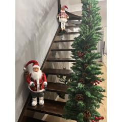 Nikolaus - julfigur 60cm Ruhhy 22354 | HandlaSmidigt.se