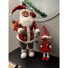 Nikolaus - julfigur 60cm Ruhhy 22354 | HandlaSmidigt.se
