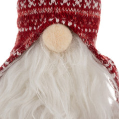 Julnissen med en påse för flaskan Ruhhy 22508