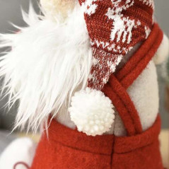 Julnissen med en påse för flaskan Ruhhy 22508