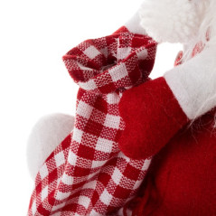 Julnissen med en påse för flaskan Ruhhy 22508