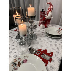 Julnissen med en påse för flaskan Ruhhy 22508