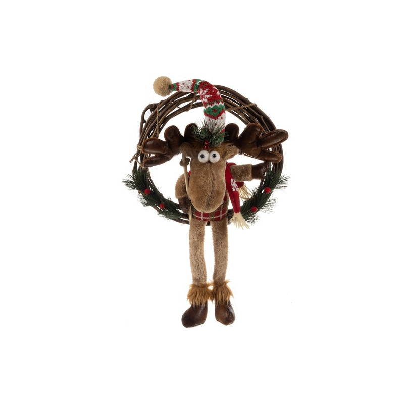 Julkrans på dörren - ren Ruhhy 22316