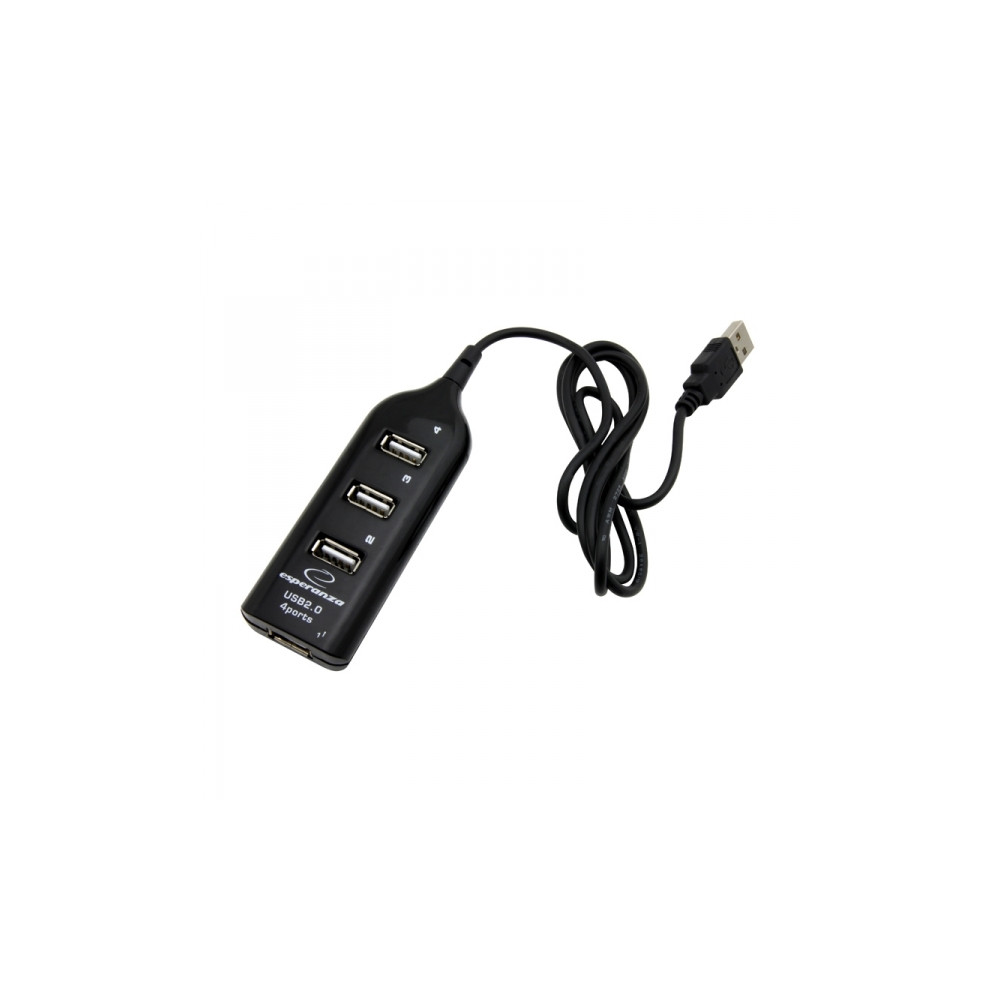 EA116 USB-hubb 2.0 med 4 portar från Esperanza