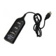 EA116 USB-hubb 2.0 med 4 portar från Esperanza