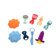 Plastilina - set Kruzzel 22563