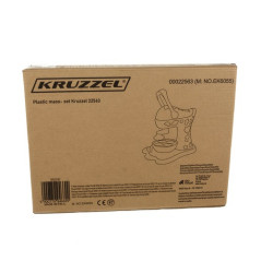 Plastilina - set Kruzzel 22563