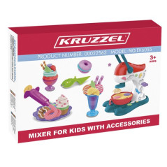 Plastilina - set Kruzzel 22563