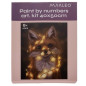 Måla efter siffror 40x50cm - räv Maaleo 22782