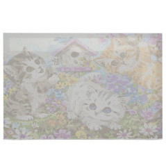 Målning efter nummer 40x50cm - kattungar Maaleo 22781 | HandlaSmidigt.se