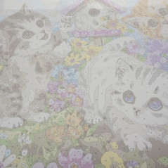 Målning efter nummer 40x50cm - kattungar Maaleo 22781 | HandlaSmidigt.se