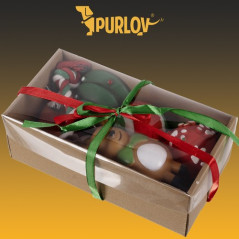 Julklapp till hunden - leksaker Purlov 22637 | HandlaSmidigt.se