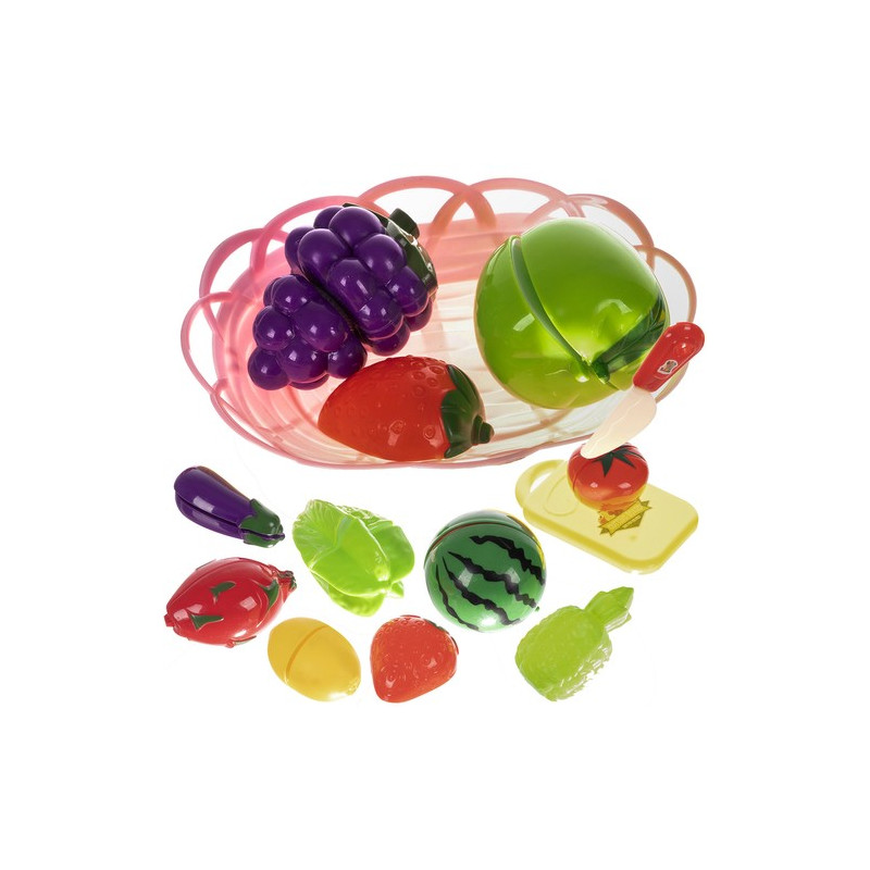 Frukt- och grönsaksskärset i korgen 22576