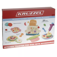 Plastilina - Kruzzel set 22561