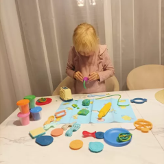 Plastilina - Kruzzel set 22561