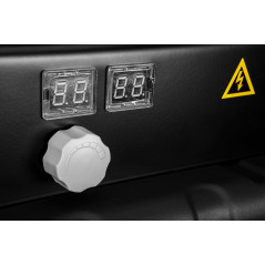 Oljevärmeapparat med avgasutsläpp 20 kW