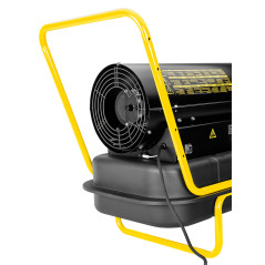 Oljevärmeapparat med avgasutsläpp 20 kW