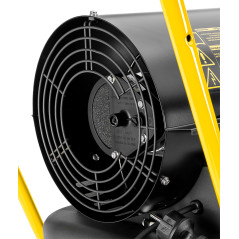 Oljevärmeapparat med avgasutsläpp 20 kW