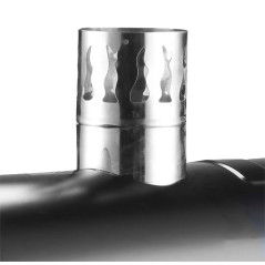 Oljevärmeapparat med avgasutsläpp 20 kW