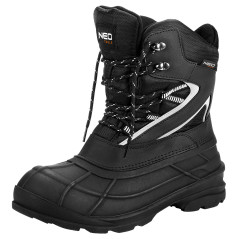 Snöskor för män med reflexer, storlek 45.